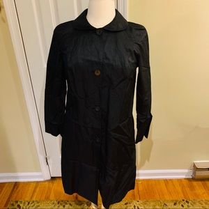 Host Pick Sale Emanuel Ungaro Black Trench Coat